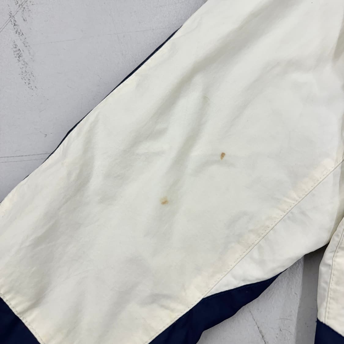 폴로스포츠 90s 제팬 하드쉘 스펠아웃 올드스쿨 바람막이 자켓 상품이미지6