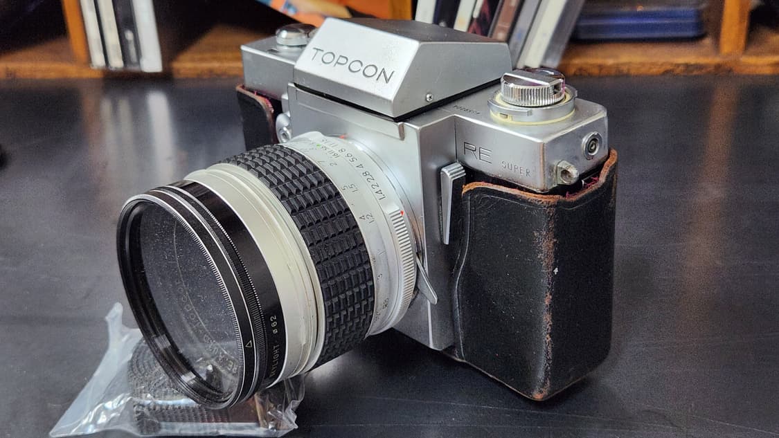 TOPCON RE Super + topcor 58mm f1.4 상품이미지1