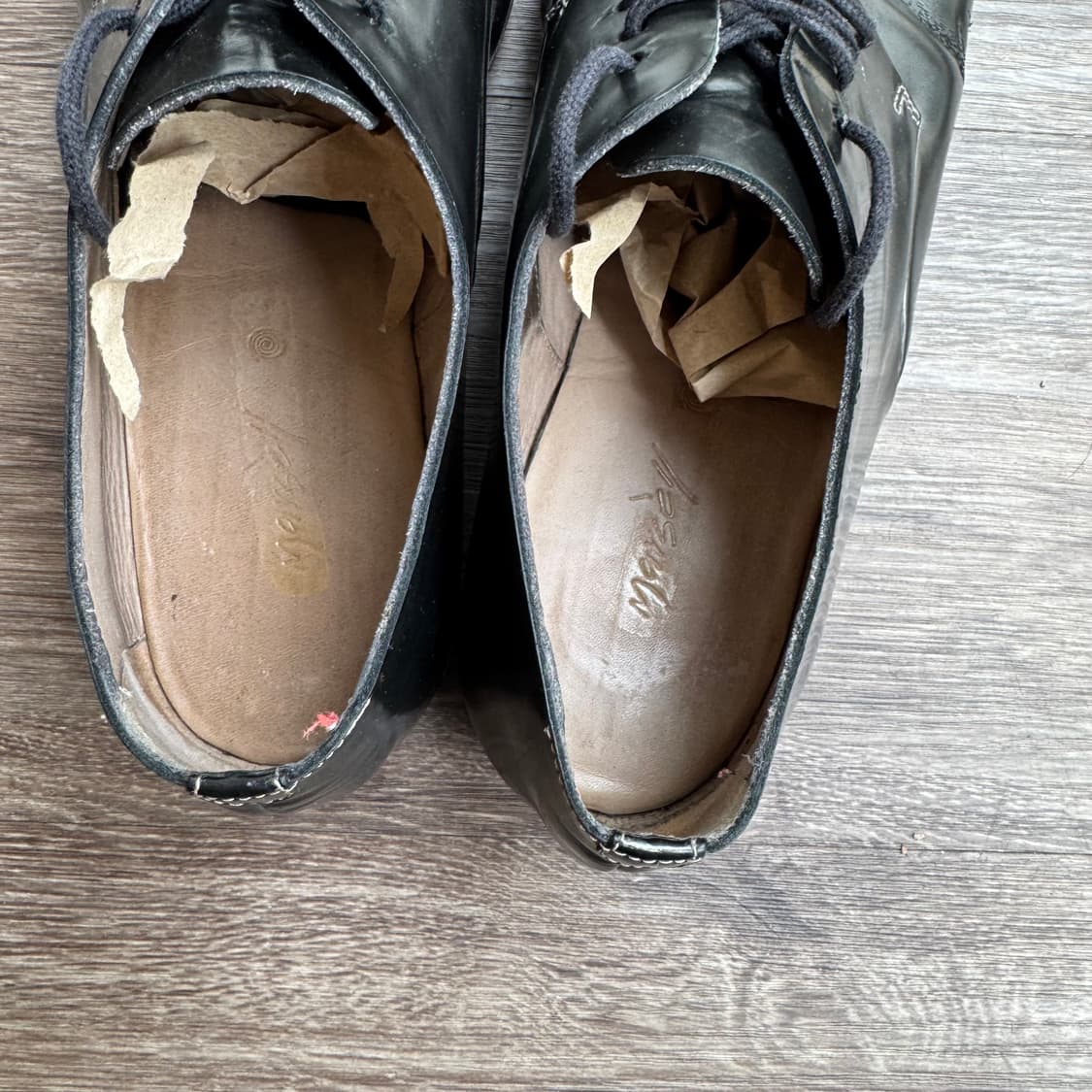 MARSELL 페이턴트 레더 더비 슈즈 상품이미지5