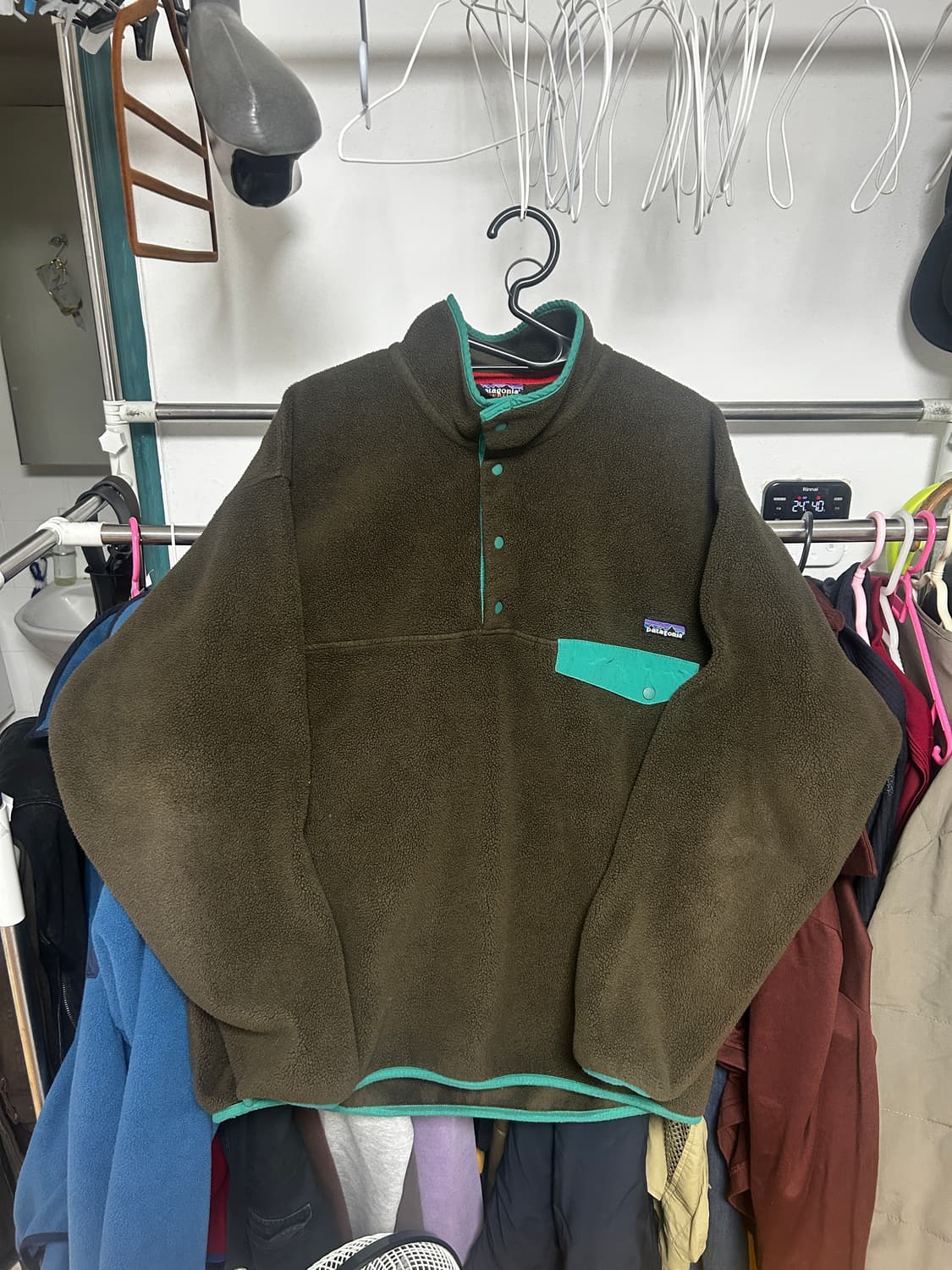 파타고니아 신칠라 브라운 L사이즈 상품이미지1