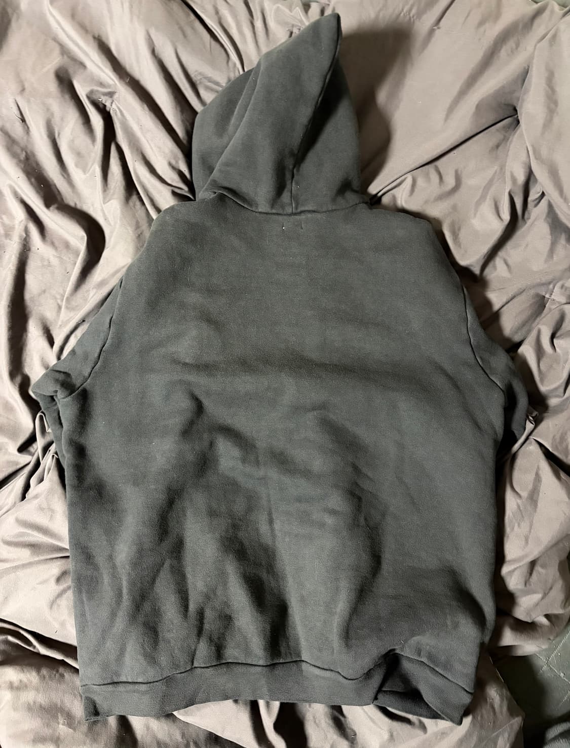 아프레쎄 후드집업 블랙 2 상품이미지2