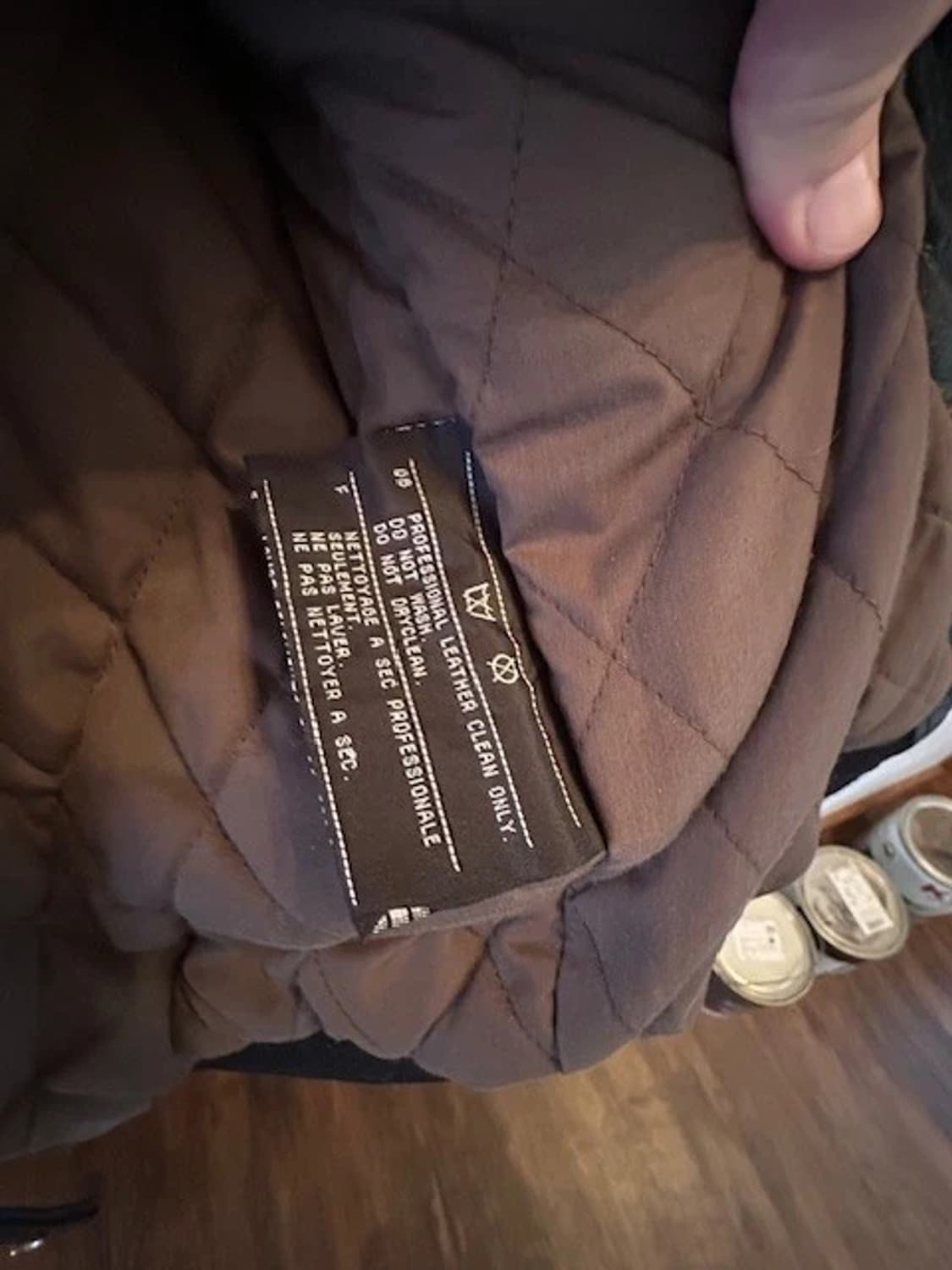 00s 할리데이비슨 레더 봄버 자켓 풀그레인 레더 자켓 상품이미지7