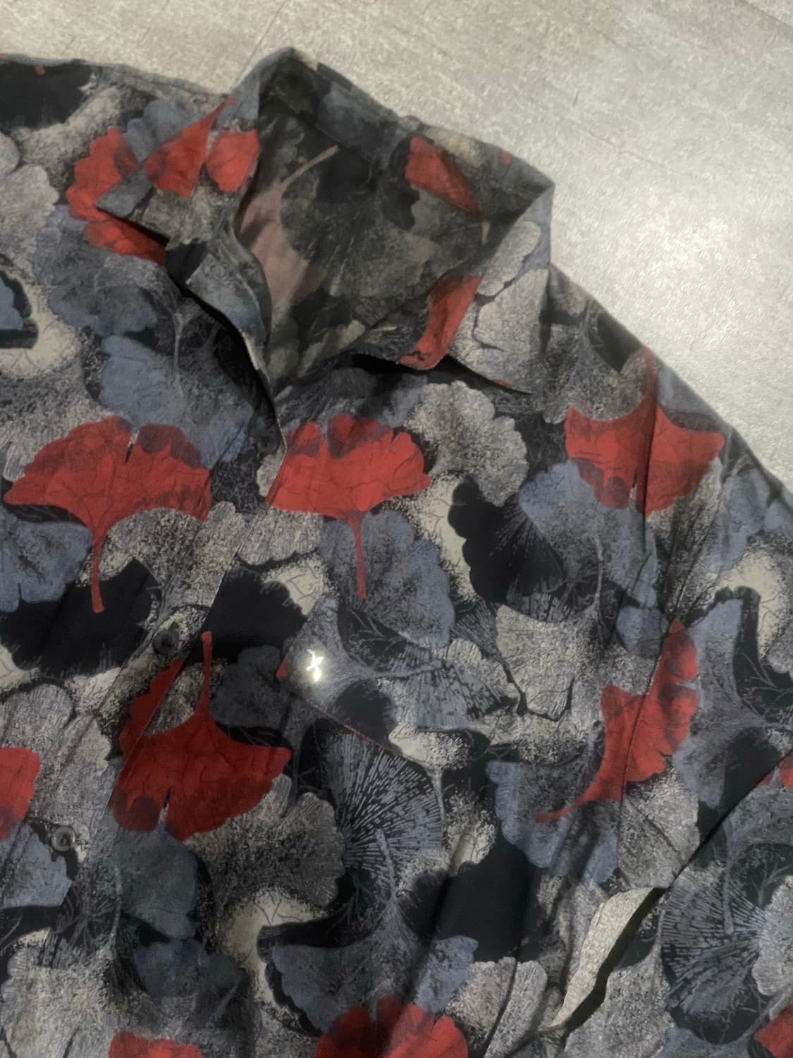 일본빈티지 올드스쿨오리엔탈 보헤미안 복고풍인디언셔츠 상품이미지2