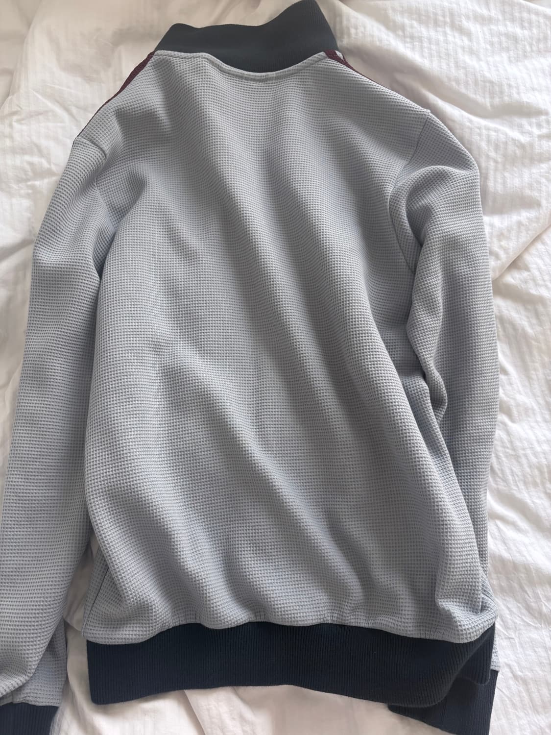 아디다스 와플 라이트 그레이 트랙탑 져지 상품이미지2