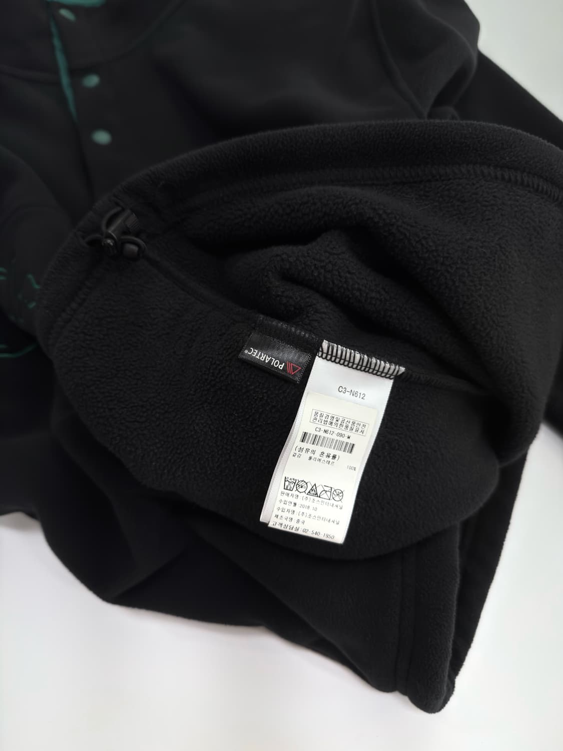 챔피온 반집업 후리스 상품이미지5