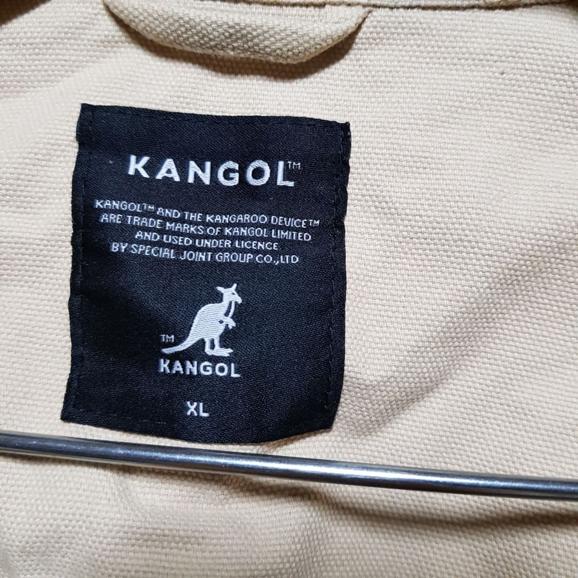 XL / 캉골 / 면데님 트러커자켓/베이지/와란/  상품이미지3