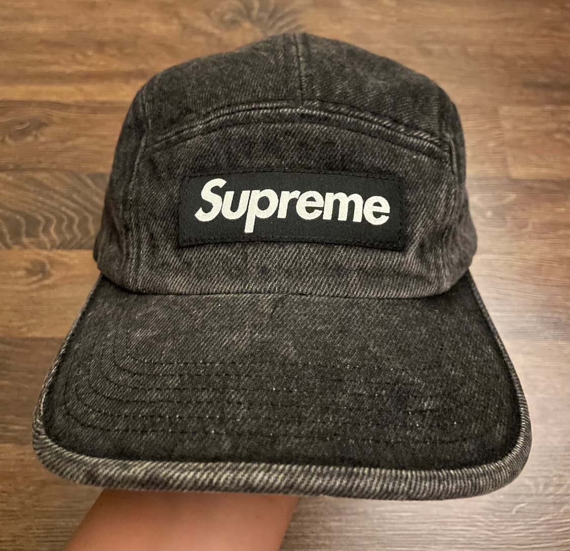 슈프림 데님 캠프캡 / Supreme 상품이미지1