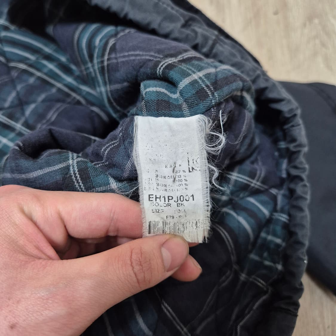 EVISU 에비수 사이드와펜 밀리터리 필드자켓 M(95) 상품이미지7