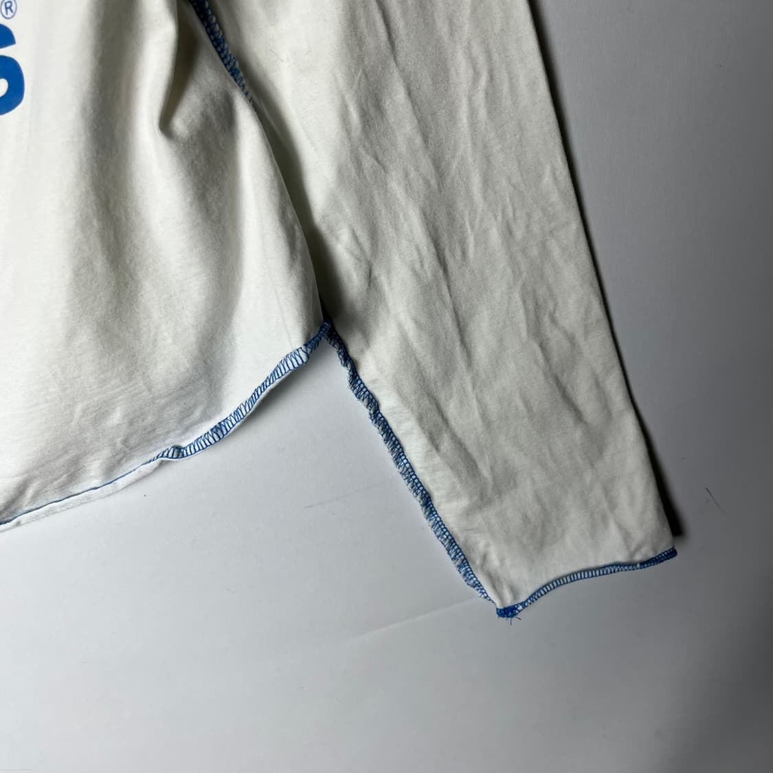 [Adidas] 00's 아디다스 아웃스티치 레인보우 롱슬리브 상품이미지4