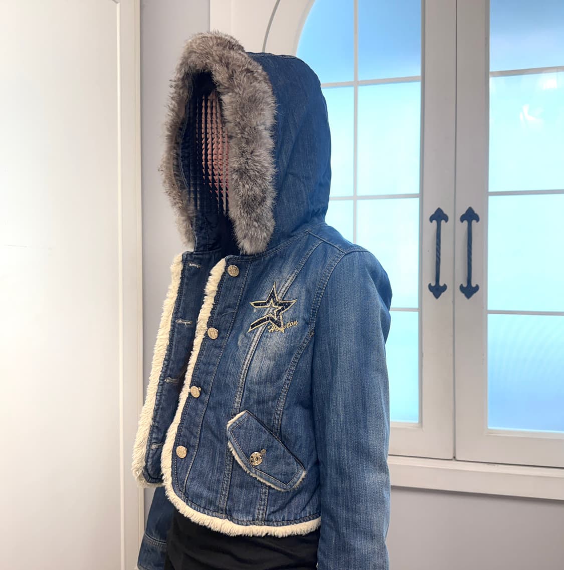 MLB 빈티지 데님자켓 상품이미지2