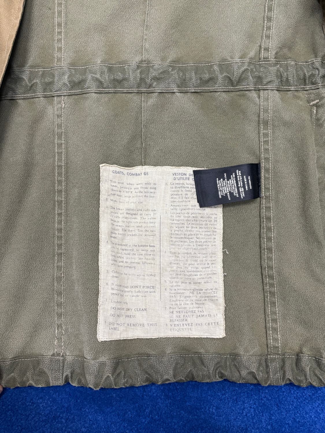 폴로 랄프로렌(Polo) 필드 자켓 M 상품이미지2