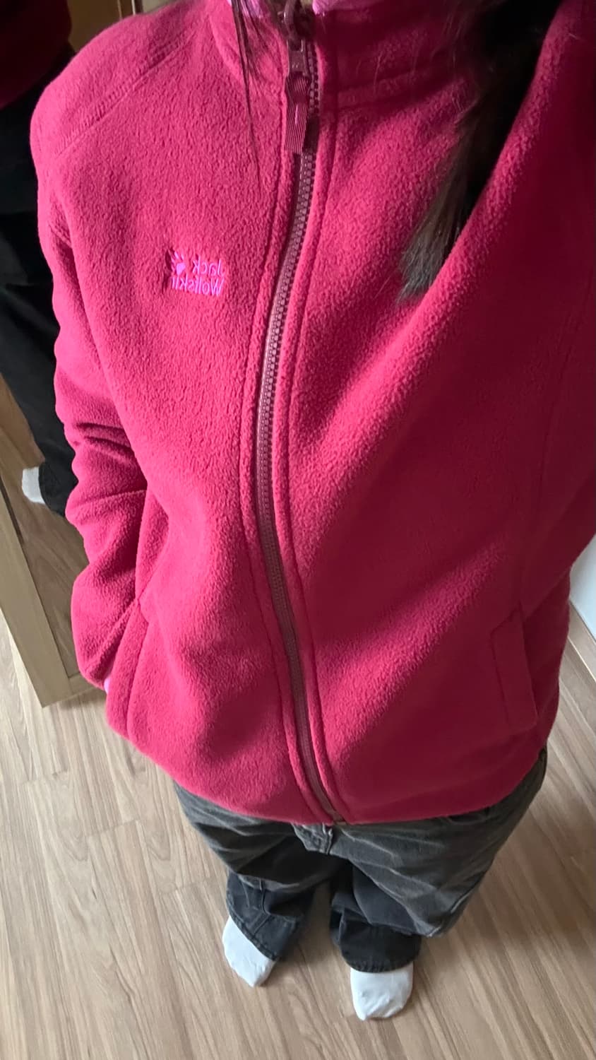 잭울프스킨 후리스 상품이미지1