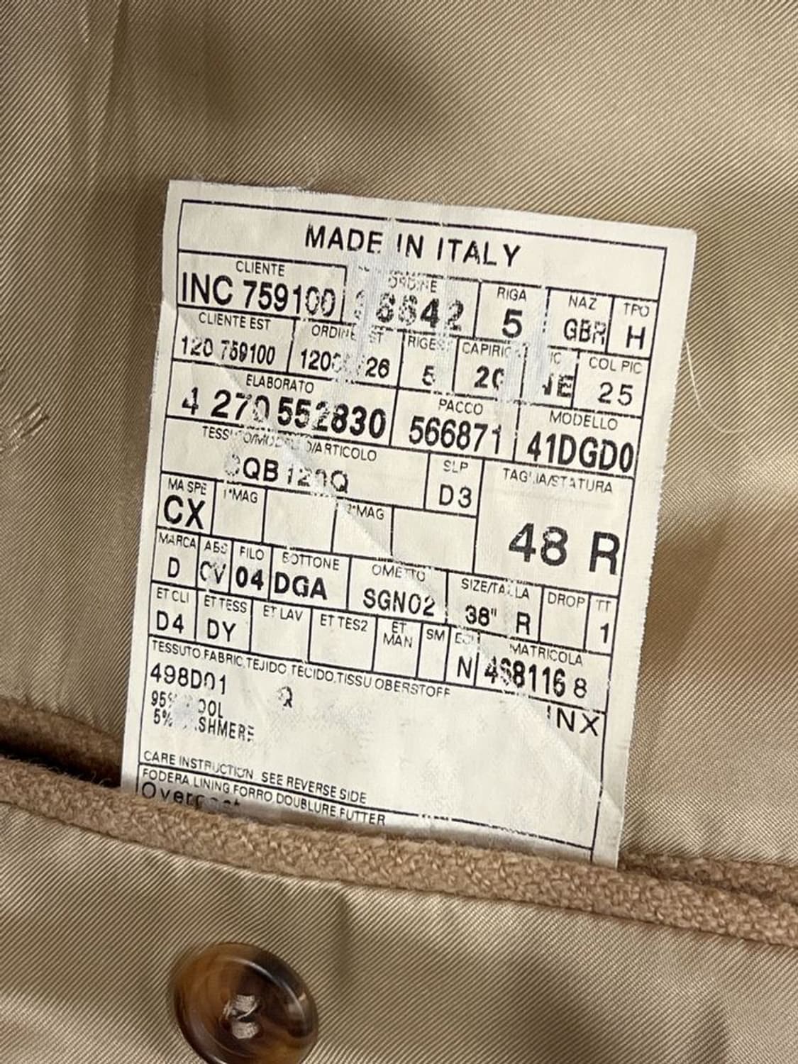 던힐 코트 상품이미지9