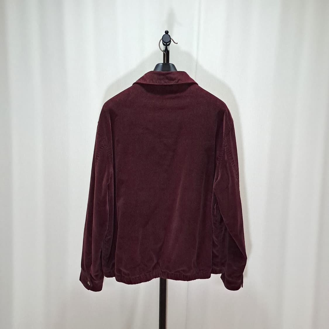 (택포) 폴로 코듀로이 버건디 자켓 110 A990 상품이미지5