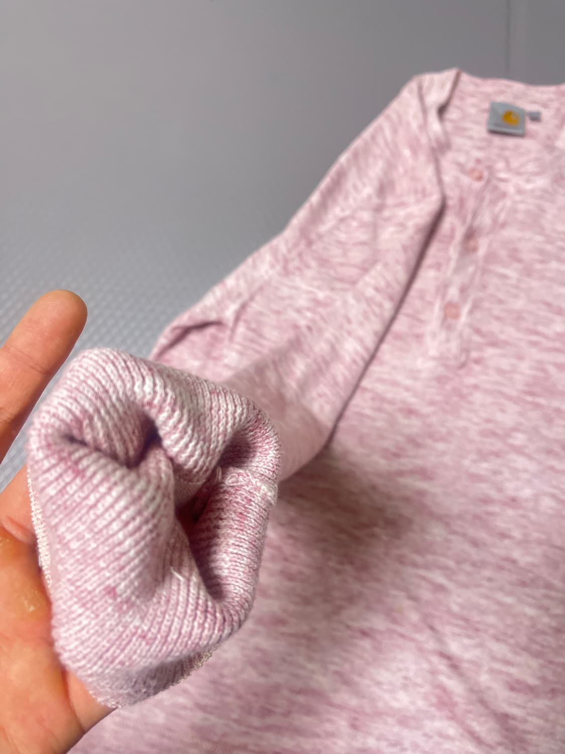 칼하츠 헨리넥 니트  상품이미지5