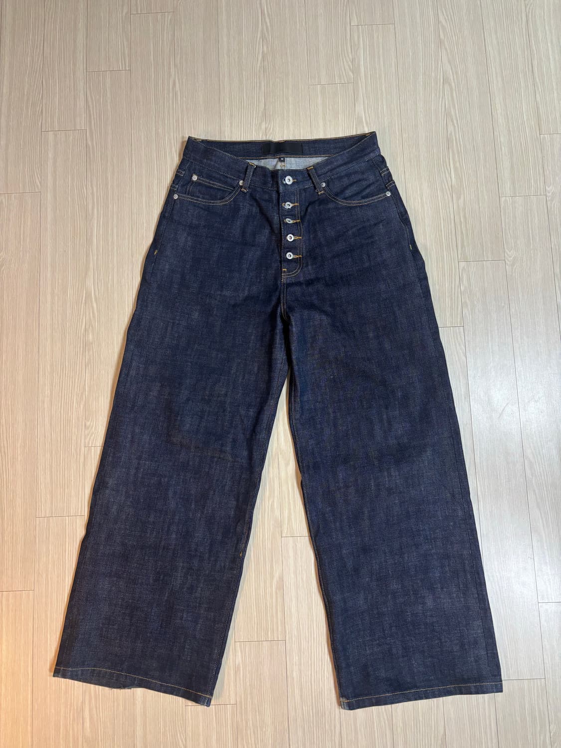 RAWDENIMJAPANESEREGULAR FIT BLUE 상품이미지2
