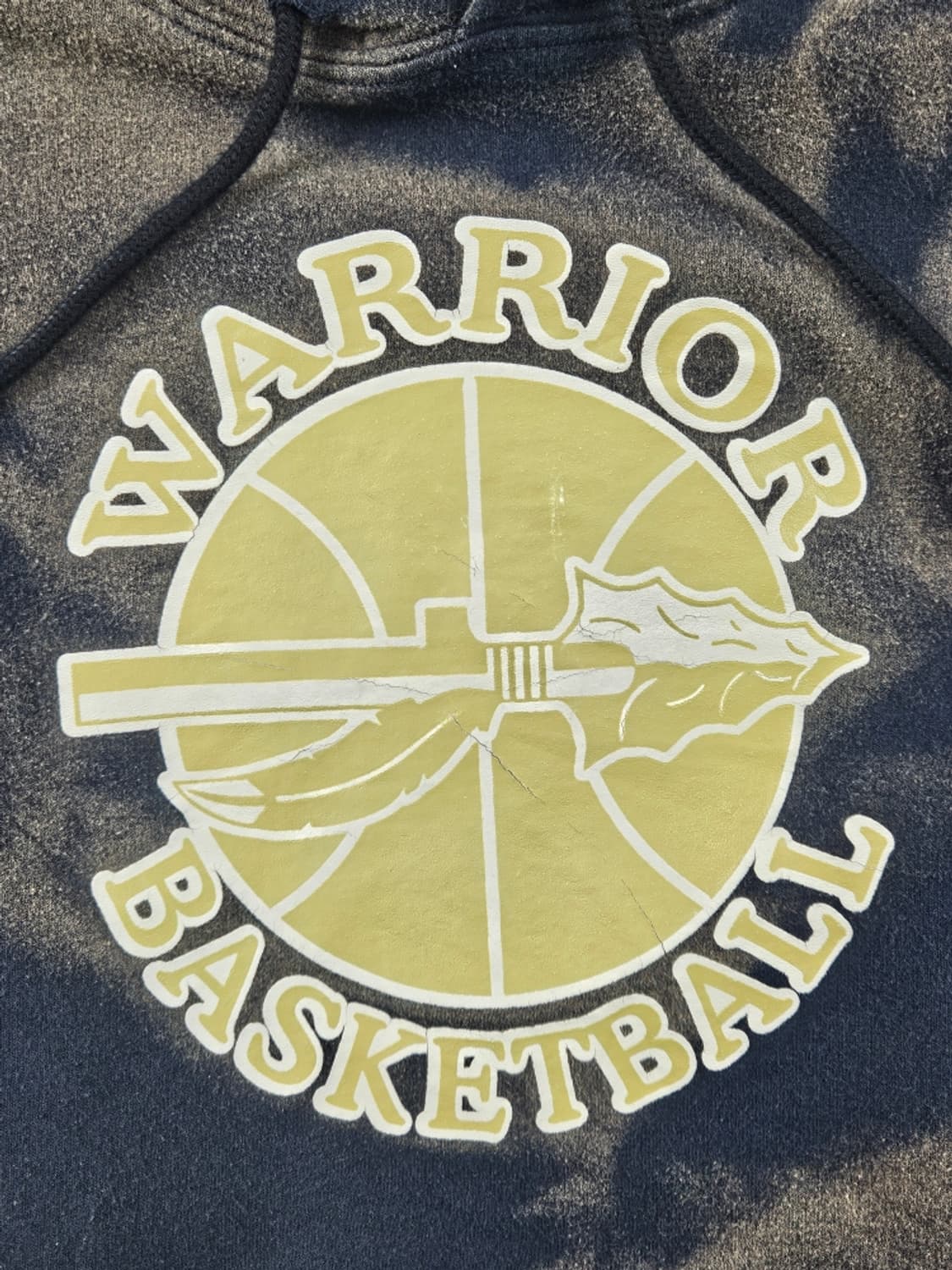 GILDAN 다잉 워시드 커스텀 후드 티셔츠 ( M ) / 10673 상품이미지8