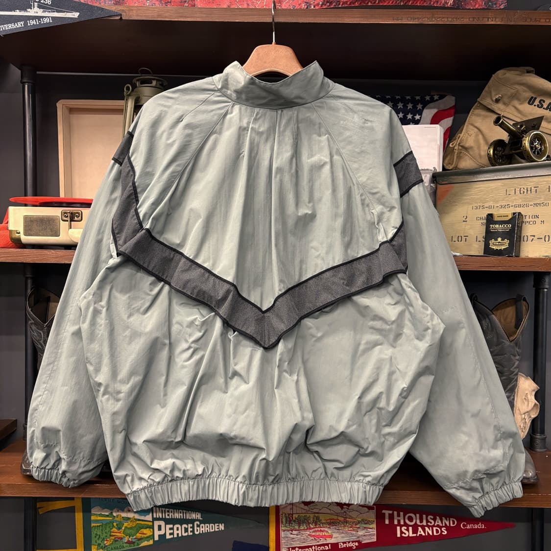 오리지널 밀리터리 U.S ARMY IPFU 트레이닝 윈드브레이커 N608 상품이미지2