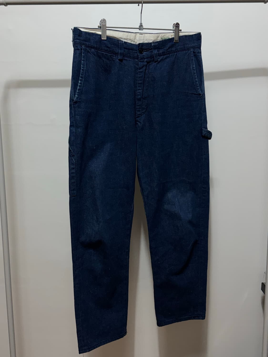 Orslow 오어슬로우 워크팬츠 디테일의 데님 상품이미지1