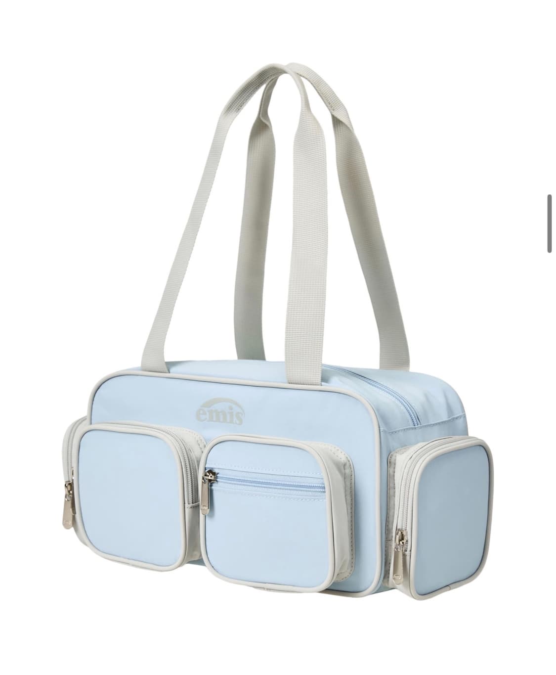 (새상품 신상) emis 이미스 블록 숄더백 상품이미지1