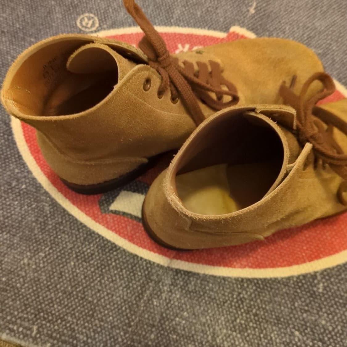 (8e) 버즈릭슨 m-43 서비스슈즈 부츠 상품이미지3