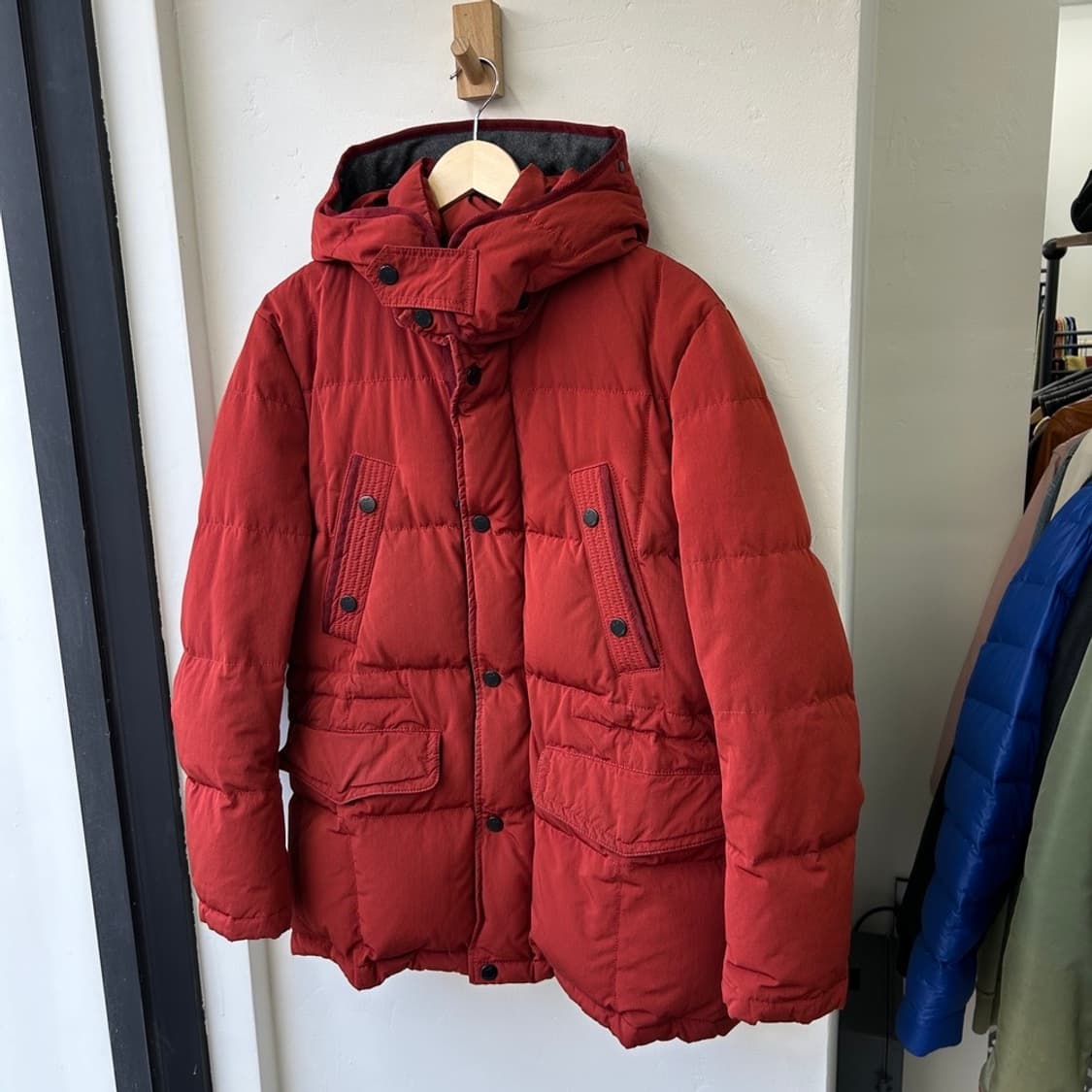 15941 - C.P 컴퍼니 덕다운 고글 패딩 상품이미지2