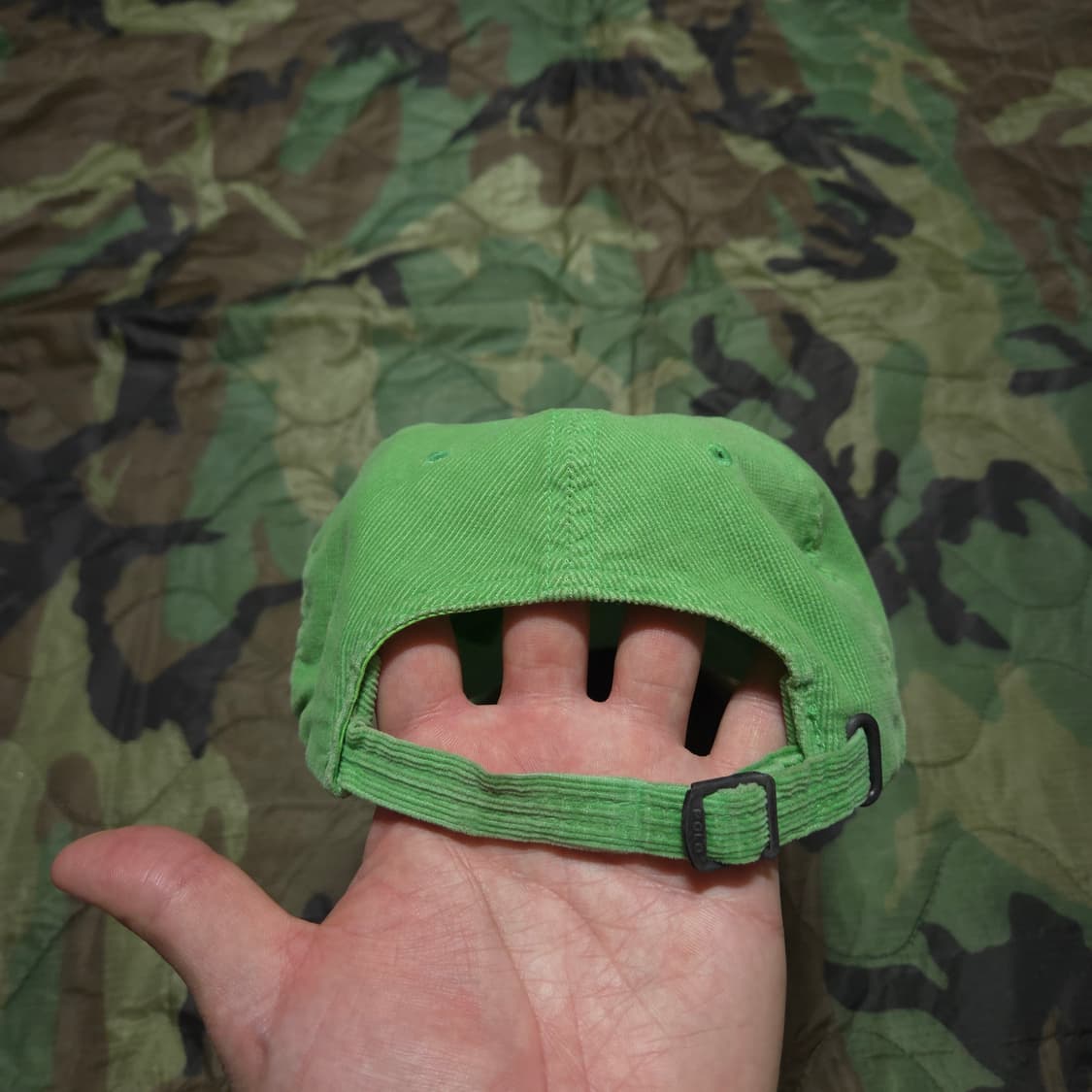 90s Vintage Polo Golf Corduroy Cap 폴로 캡 상품이미지5