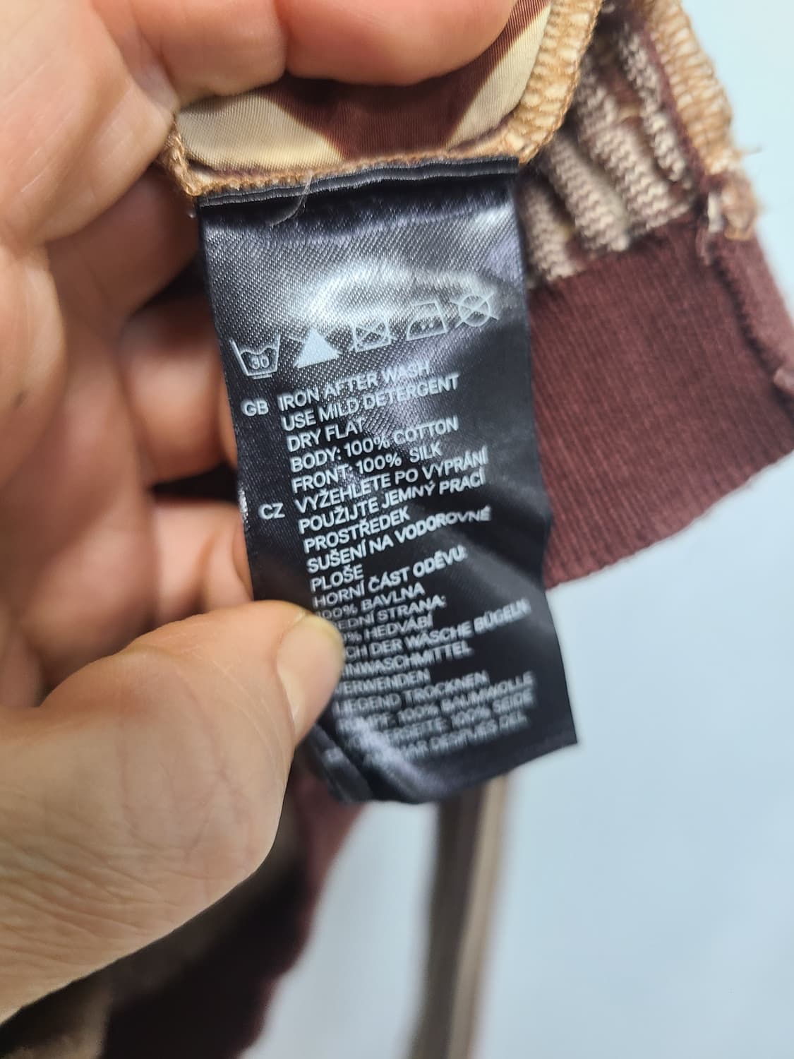 마르니 H&M 실크가디건 상품이미지6