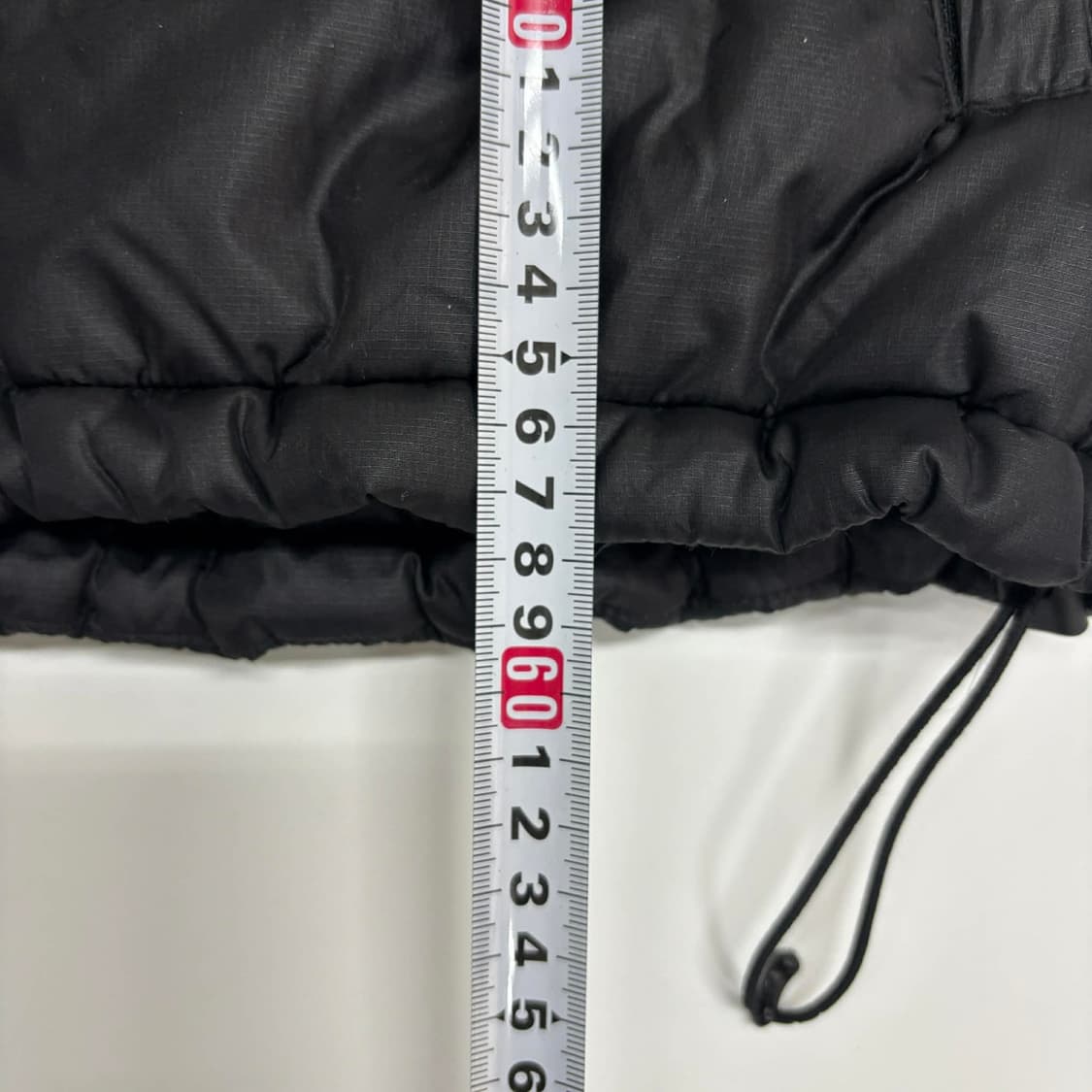 노스페이스 블랙 고프코어 경량 패딩 자켓(90) 상품이미지6