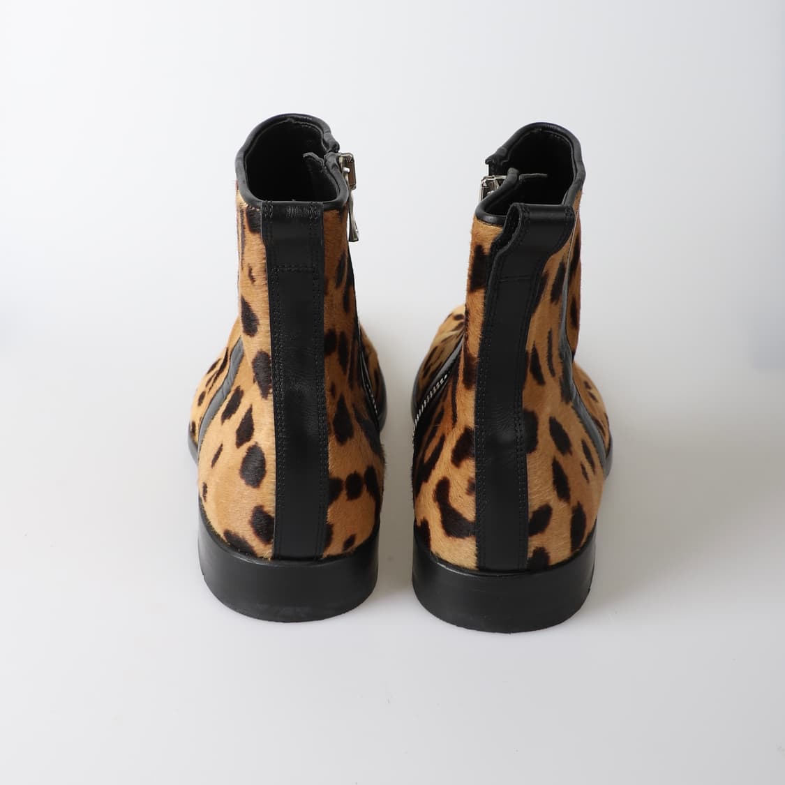 42 / Balmain 발망 레오파드 송치 첼시부츠 상품이미지3