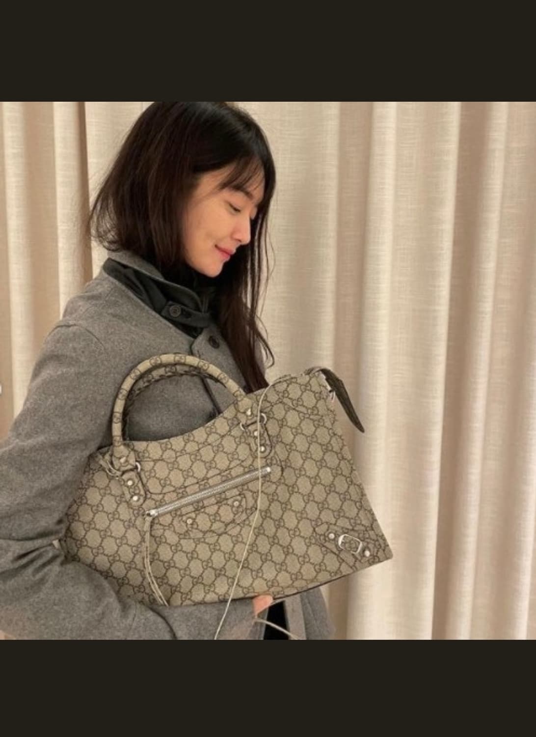 구찌 x 발렌시아가 프로젝트 해커백 (풀구성 상태최상) 상품이미지1