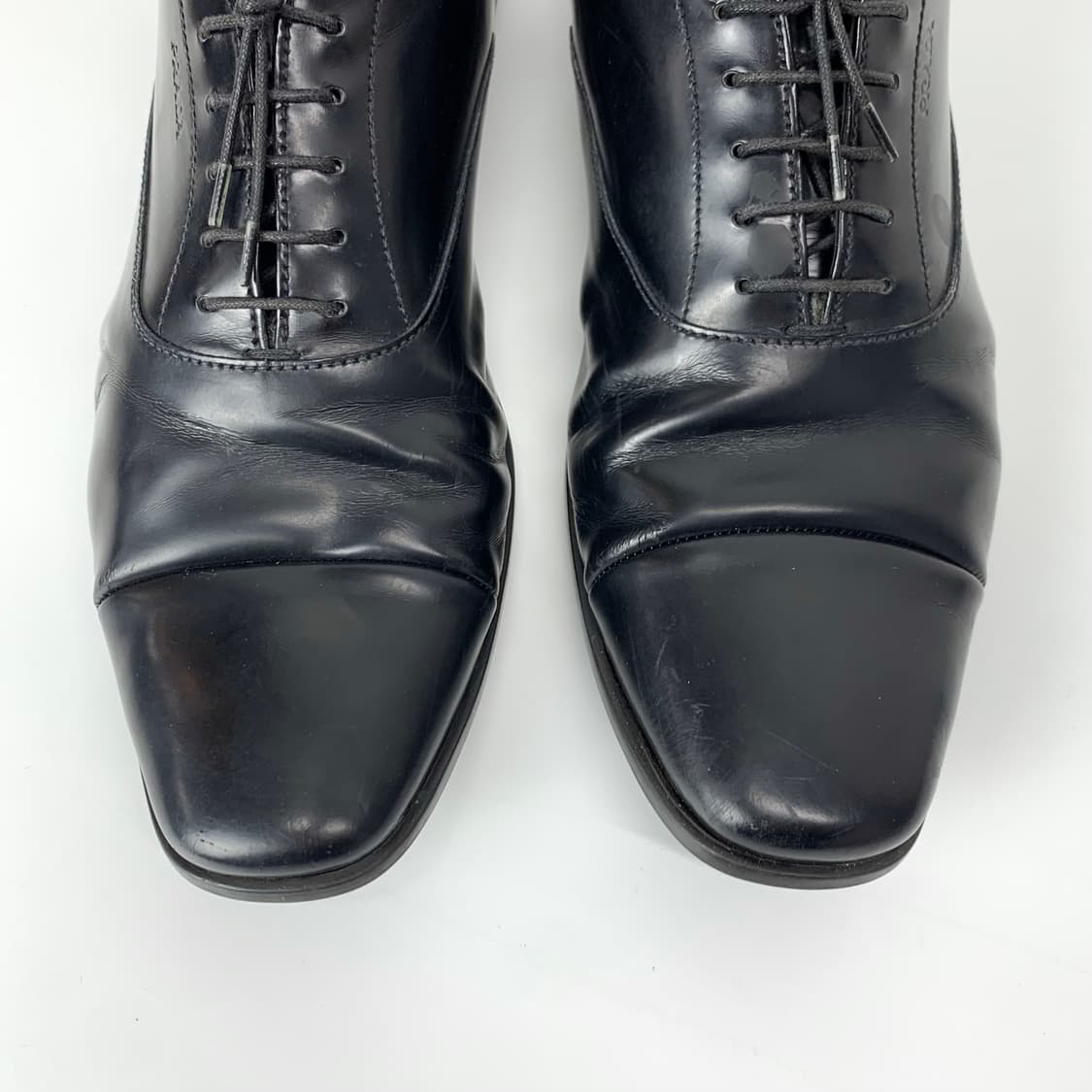 프라다 레더 더비 슈즈 상품이미지4