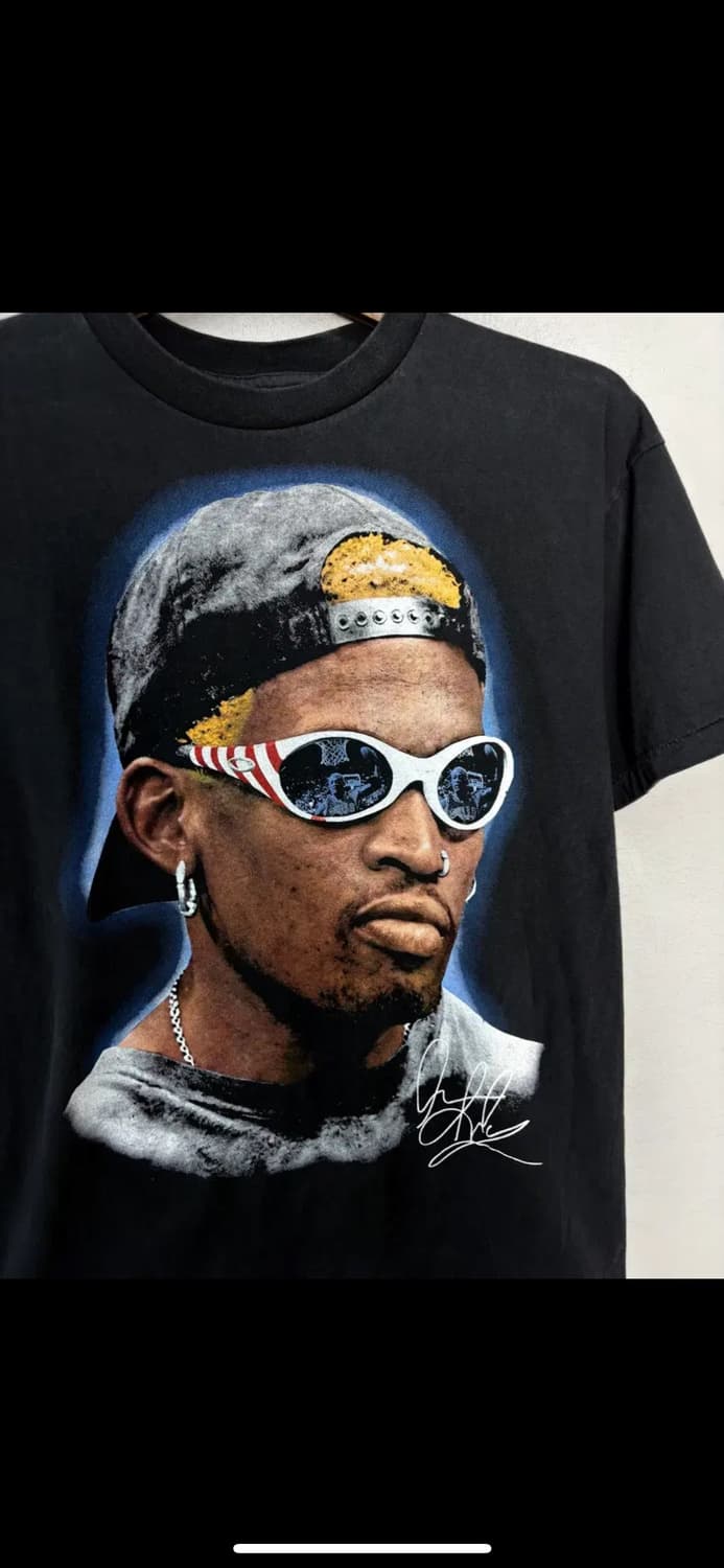 빈티지 데니스 로드맨 그래픽 반팔 H2524 상품이미지3