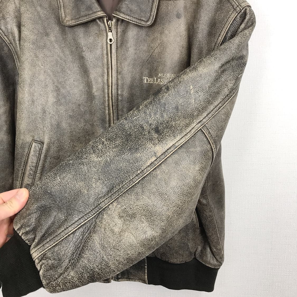 The Last Empress 명성황후 소가죽 스킨 자켓 남성M 상품이미지6