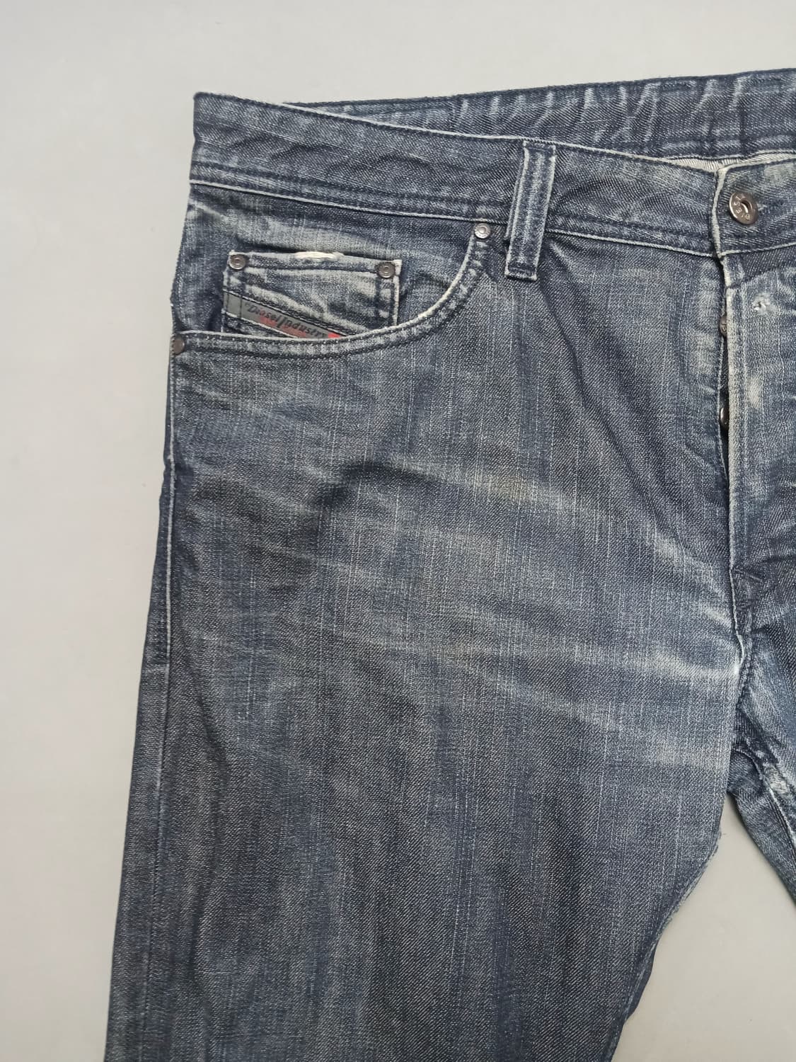 [36] 디젤 사파도 레귤러 슬림 스트레이트진 청바지 상품이미지2