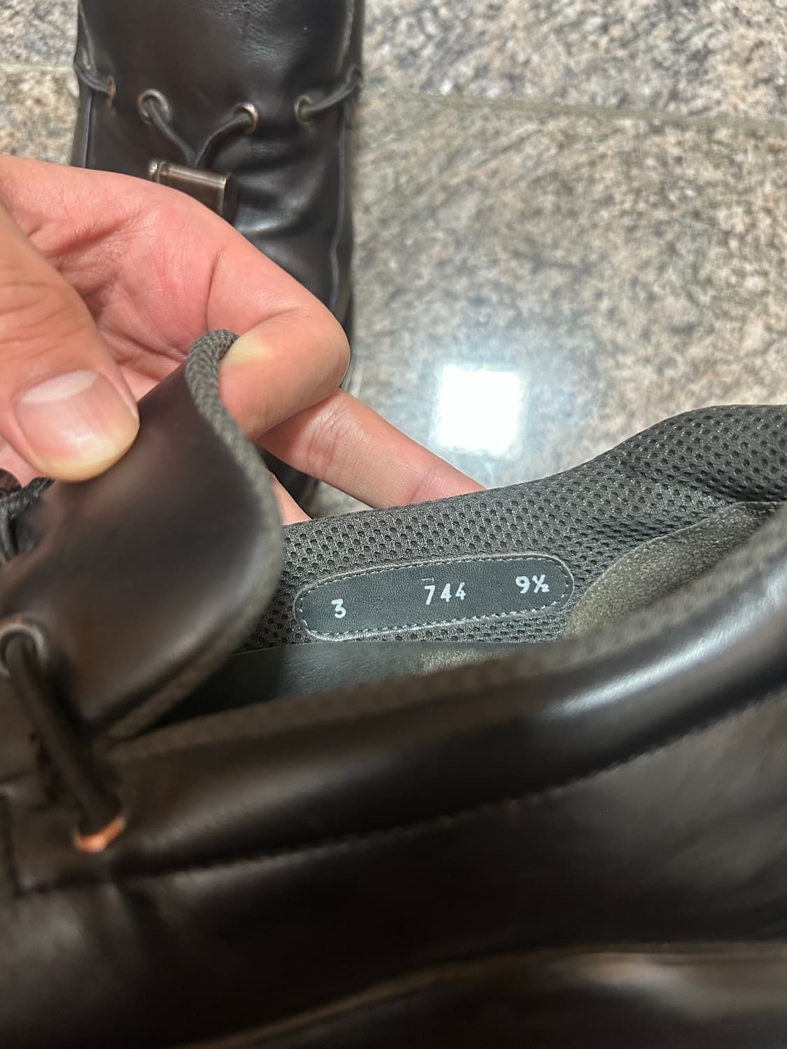 프라다 스포츠 토글 스트링 로퍼 9.5 상품이미지2