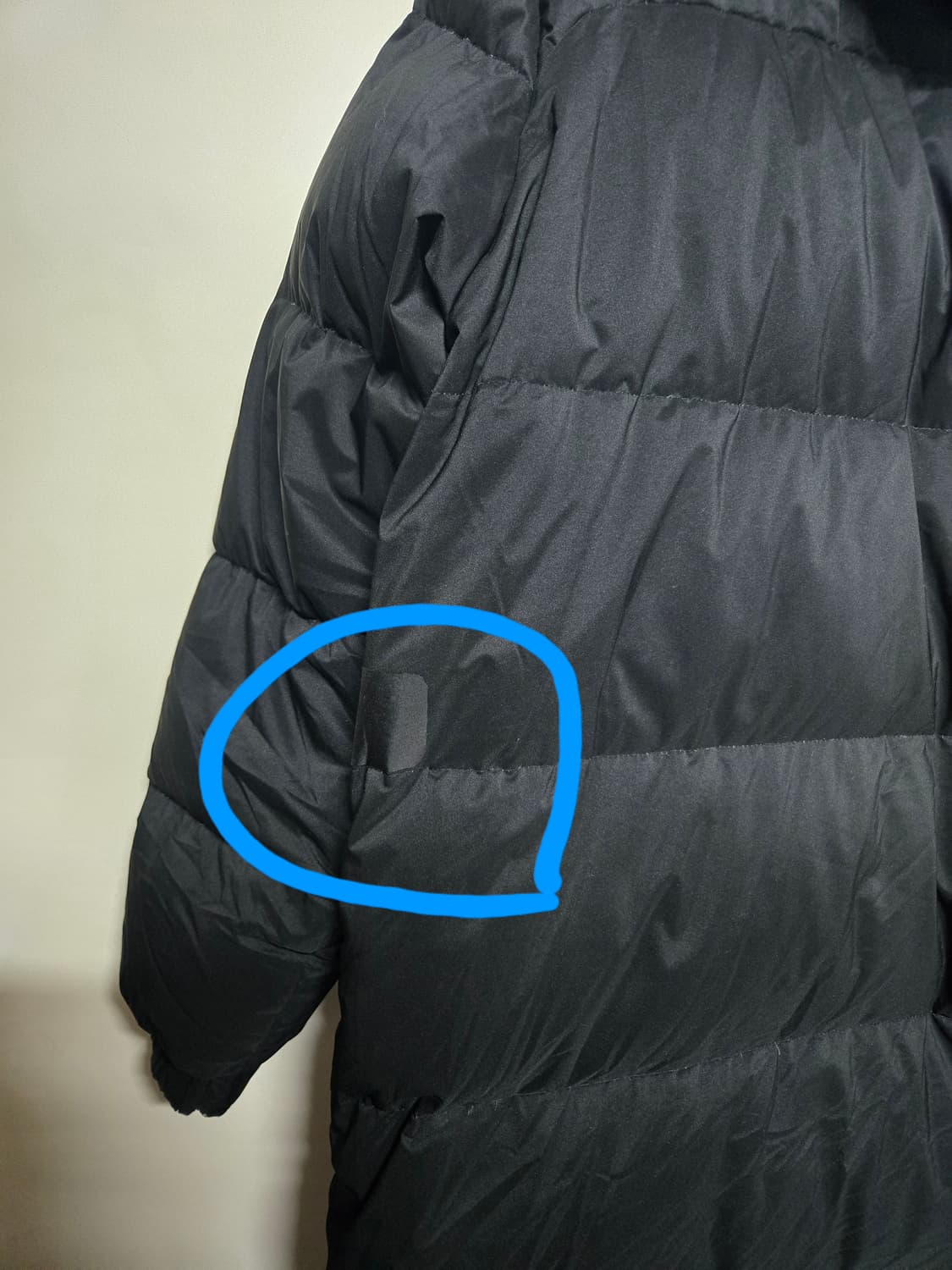 노스페이스 구스롱패딩 110 상품이미지9