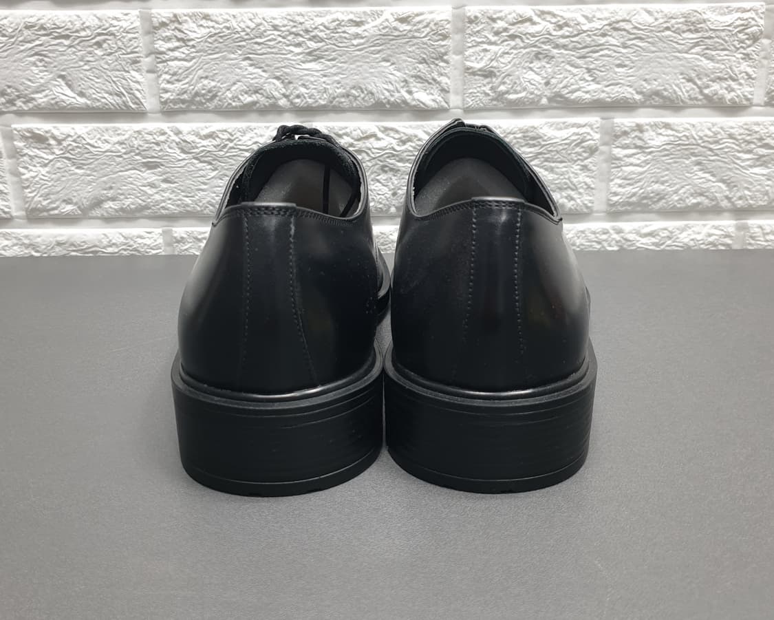 [260]엘칸토 천연소가죽 구두 (새상품) 상품이미지4