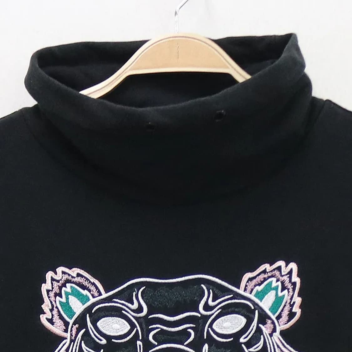 겐조 로고 자수 터틀넥 원피스 61073 상품이미지5