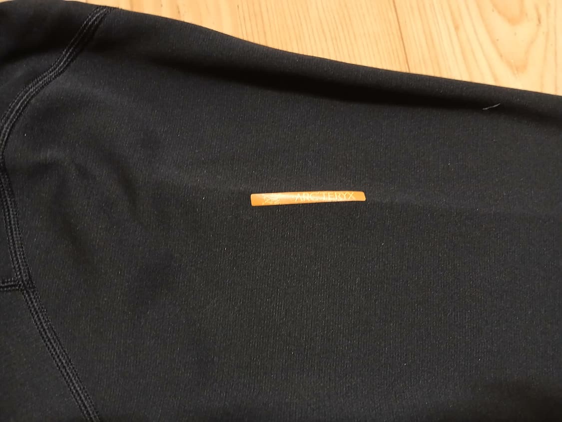 Arc'teryx Phase SV Zip Neck LS - 넬슨 정품 상품이미지5