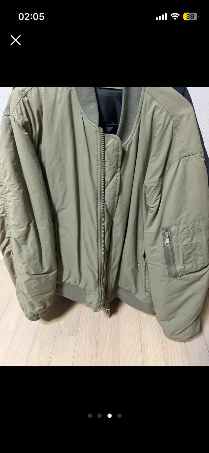 제멋 카디 항공점퍼 m 상품이미지3