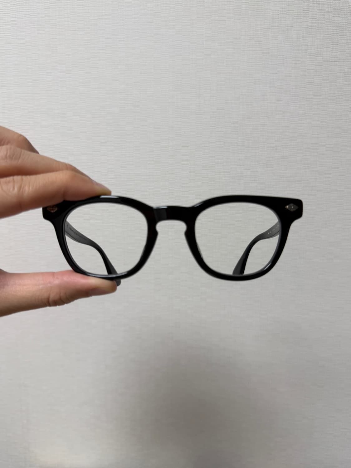 크롬하츠 뿔테 안경 팬티호 panty ho bk 블랙 실버 (단종) 상품이미지2