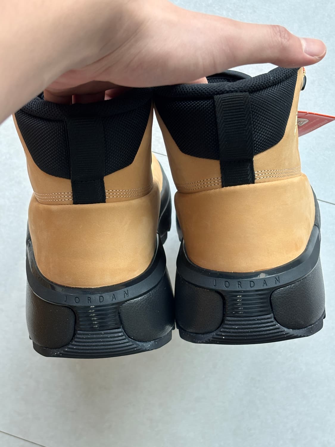 조던 시티 부츠 / 흔하지 않은 하이킹 부츠 무드 상품이미지6