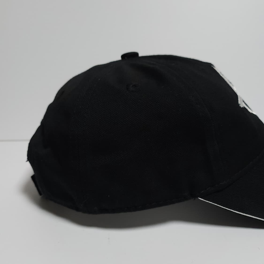 [OS] 베트멍 블랙 아나키 자수 볼캡 모자 UA52CA100B 상품이미지3