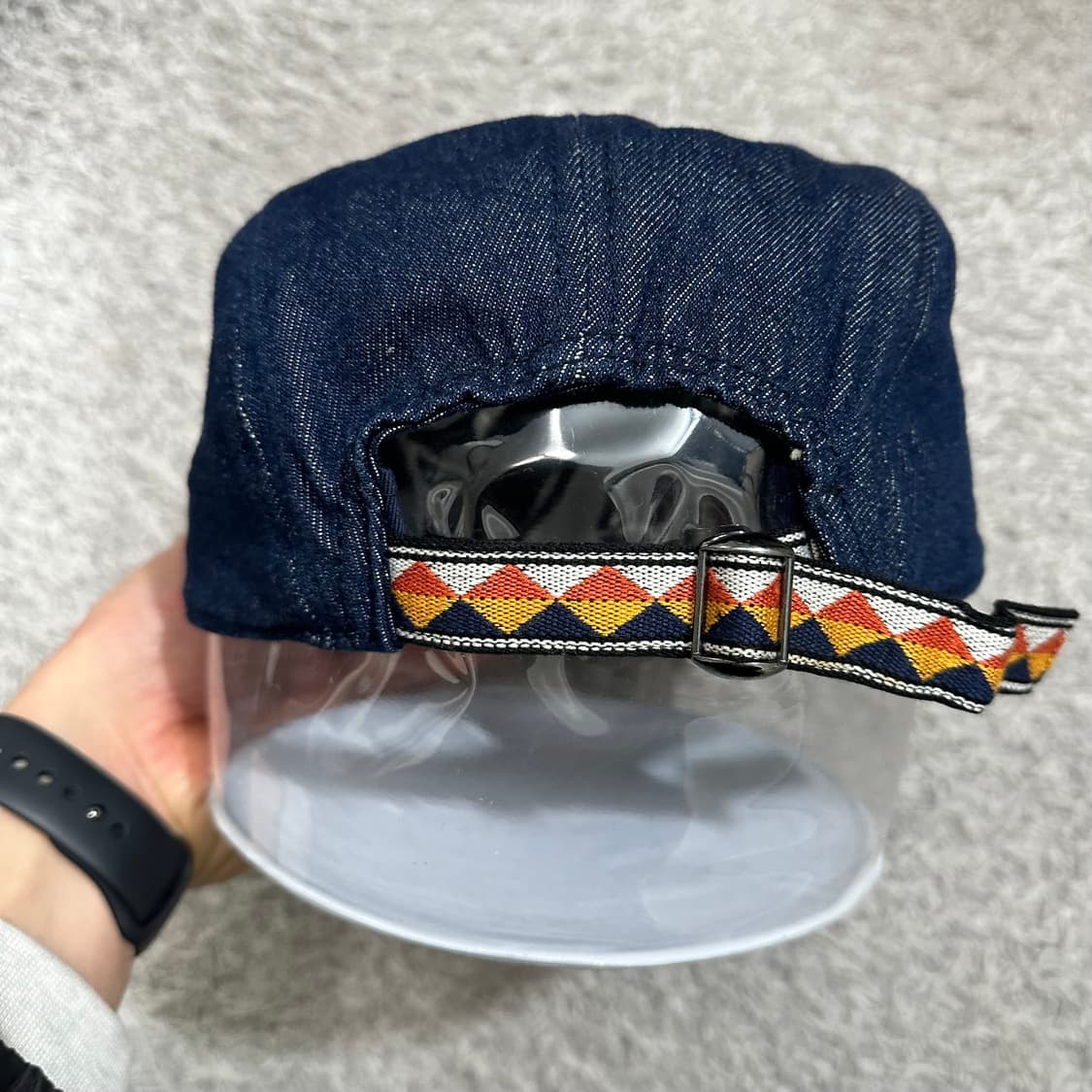 [95] 라코스테 데님캠프캡 상품이미지3