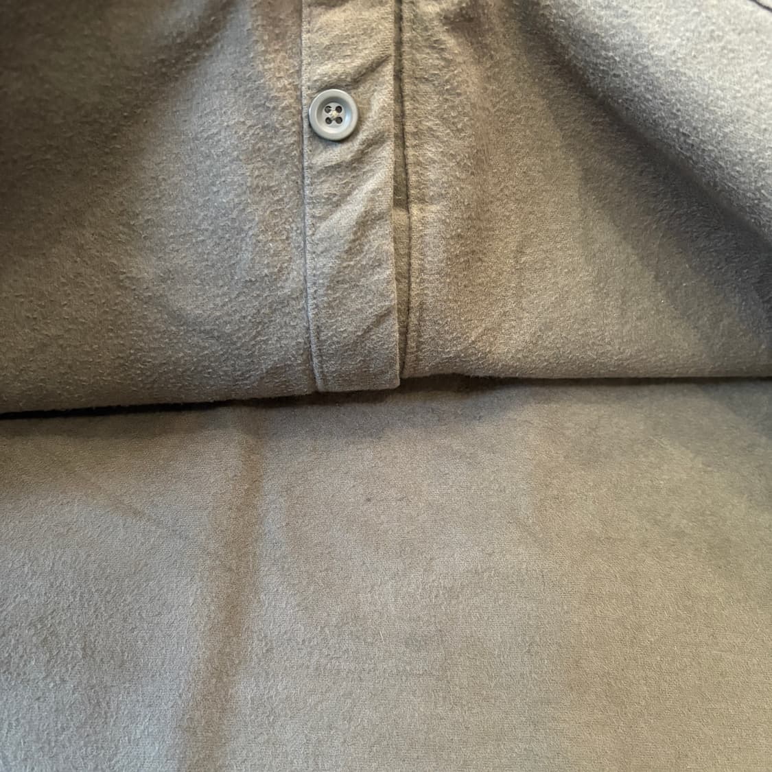 L.L.bean 정품 엘엘빈 카키 코듀로이 긴팔 셔츠 상품이미지6