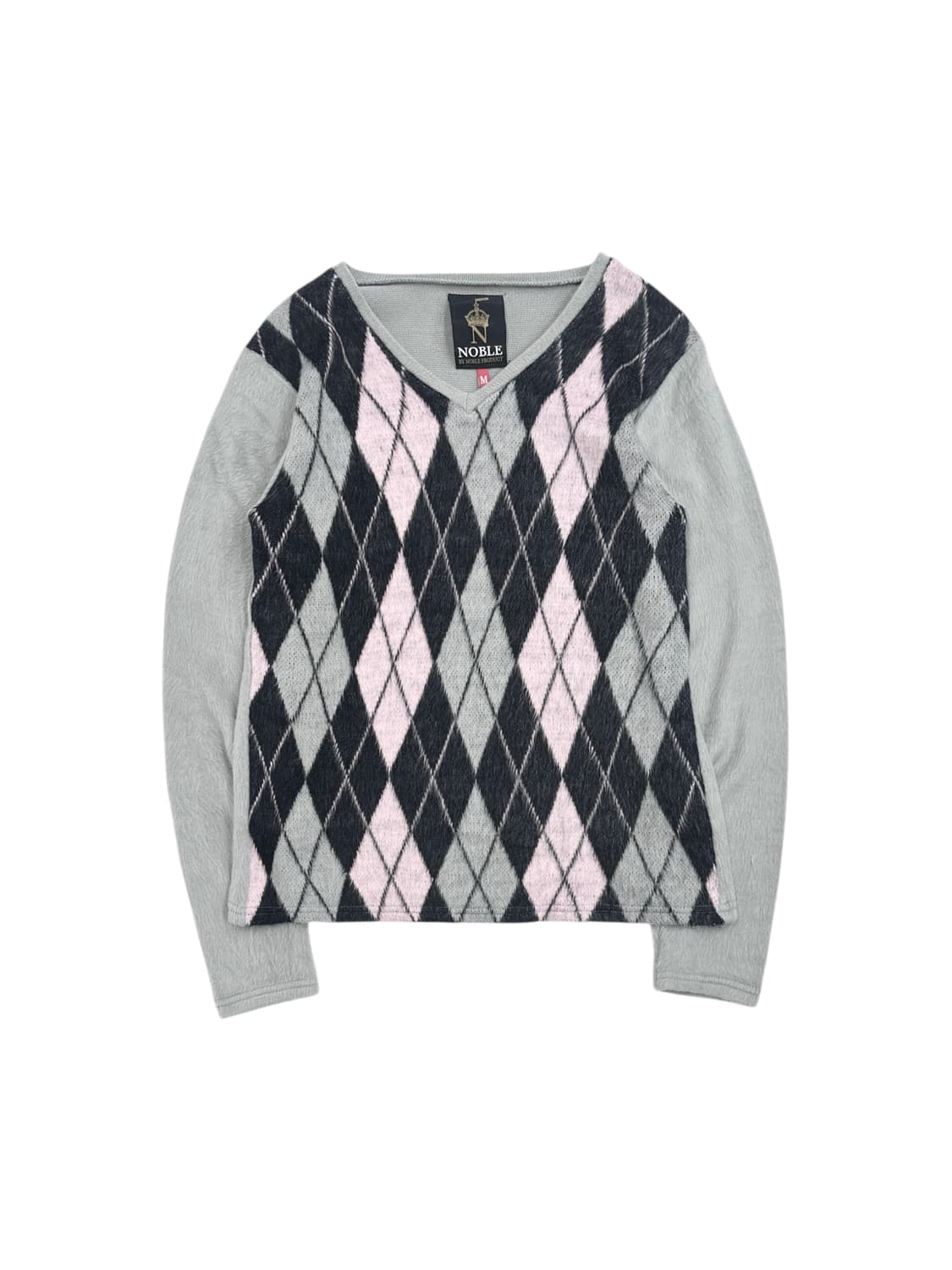 JPN Argyle KniT 상품이미지1