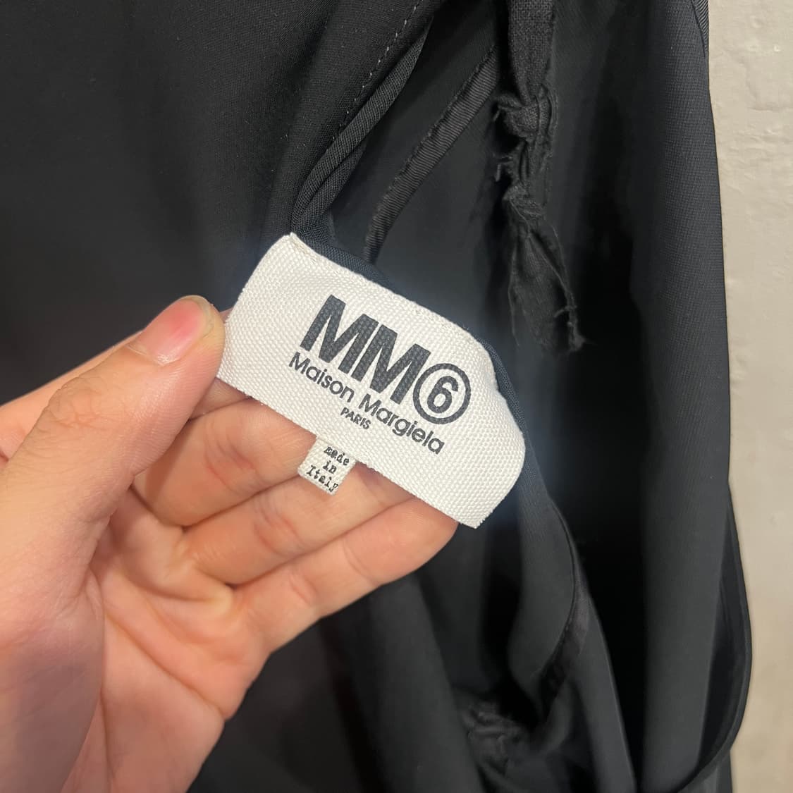 17aw MM6 마르지엘라 비대칭 컷아웃 드레스 상품이미지9