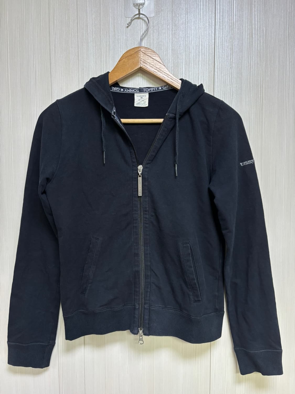 타미 걸 집업 상품이미지3