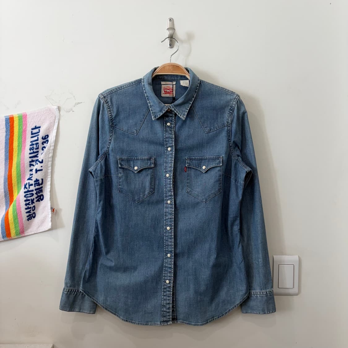 57. 리바이스 데님셔츠 청셔츠 상품이미지1